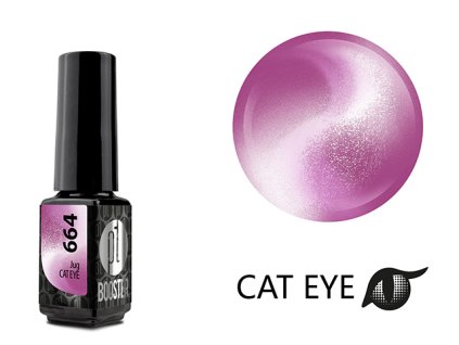 Platinum LED-tech BOOSTER COLOR - Cat Eye Ceramic - Jug (664), 3,5ml