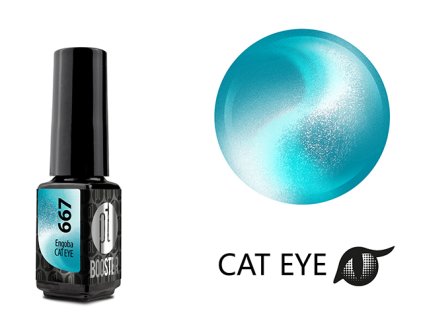 Platinum LED-tech BOOSTER COLOR - Cat Eye Ceramic - Engoba (667), 3,5ml