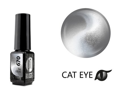 Platinum LED-tech BOOSTER COLOR - Cat Eye Ceramic - Tray (670), 3,5ml