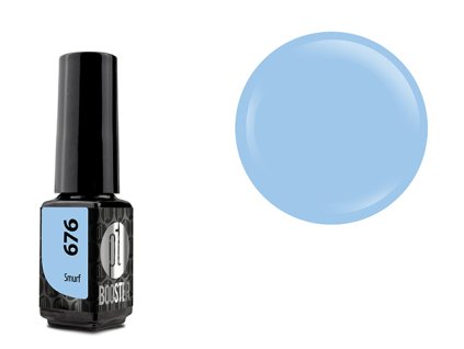 Platinum LED-tech BOOSTER COLOR - Smurf (676), 3,5ml