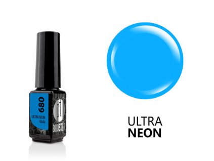 Platinum LED-tech BOOSTER COLOR - Ultra Neon - Azula (680), 3,5ml