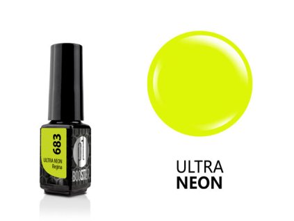 Platinum LED-tech BOOSTER COLOR - Ultra Neon - Regina (683), 3,5ml