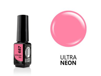 Platinum LED-tech BOOSTER COLOR - Ultra Neon - Niska (687), 3,5ml