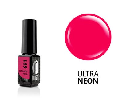 Platinum LED-tech BOOSTER COLOR - Ultra Neon - Patricia (691), 3,5ml