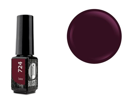 Platinum LED-tech BOOSTER COLOR - Soiree (724), 3,5ml - Gel-lak BEZ PILOVÁNÍ