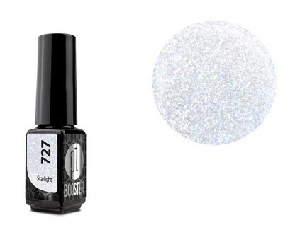 Platinum LED-tech BOOSTER COLOR - Starlight (727), 3,5ml - Gel-lak BEZ PILOVÁNÍ