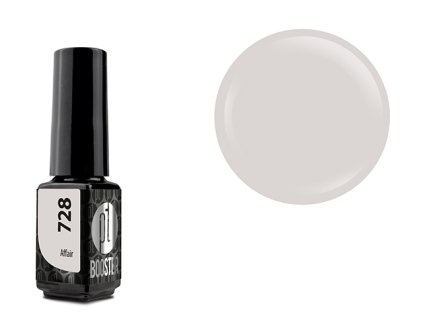 Platinum LED-tech BOOSTER COLOR - Affair (728), 3,5ml - Gel-lak BEZ PILOVÁNÍ
