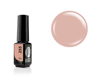 Platinum LED-tech BOOSTER COLOR - Urban (255), 3,5ml - Gel-lak BEZ PILOVÁNÍ