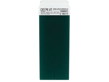 Depilia Liposoluble Wax Roll-on - Chlorofyl a Aloe Vera