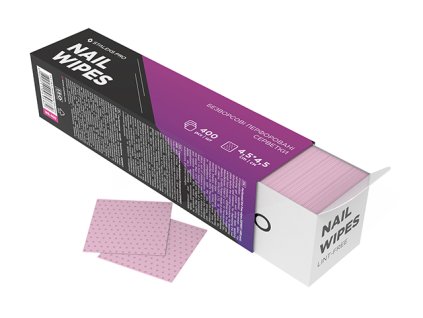 Nail Wipes - Staleks Perforované odstraňovací polštářky STALEKS EXPERT (WE-400)