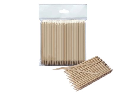 Staleks Manikúrní dřívka 110 mm - sada 100 ks (DOS-30/100)