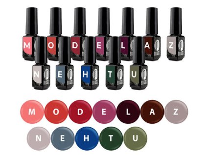 Platinum BOOSTER COLOR 12x3,5ml - Modelaz Nehtu - LIMITOVANA EDICE