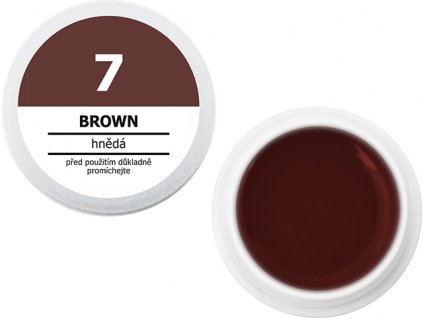 EBD Colour Gel - Brown