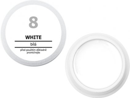 EBD Colour Gel - White