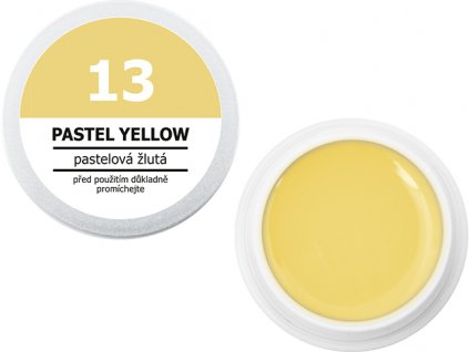 EBD Colour Gel - Pastel Yellow