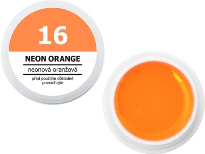 EBD Colour Gel - Neon Orange