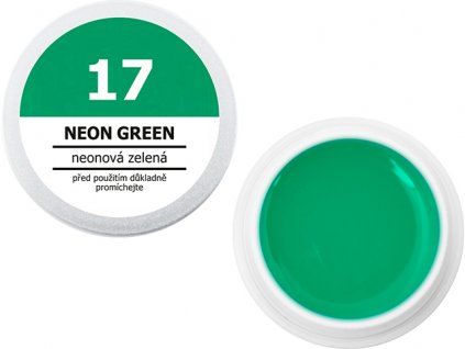 EBD Colour Gel - Neon Green