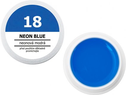 EBD Colour Gel - Neon Blue