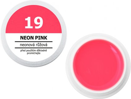 EBD Colour Gel - Neon Pink