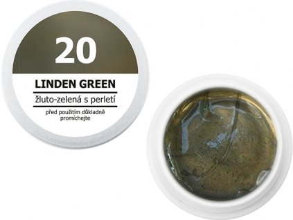 EBD Colour Gel - Linden Green