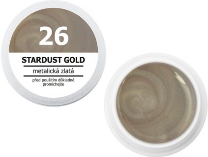 EBD Colour Gel - Stardust Gold