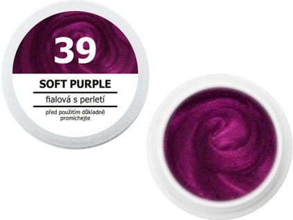 EBD Colour Gel - Soft Purple