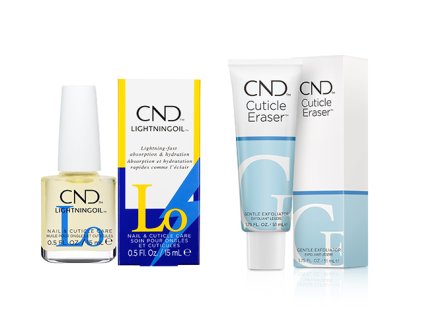CND Sada: The Cuticle Couple