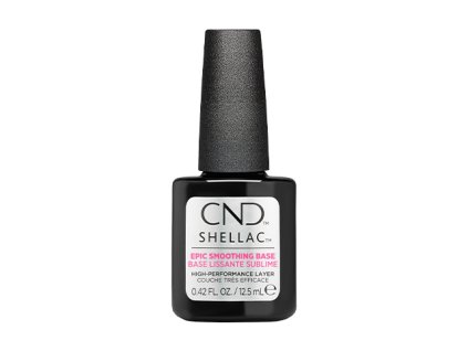 CND SHELLAC - Epic Smoothing Base Coat - Kabinetní balení