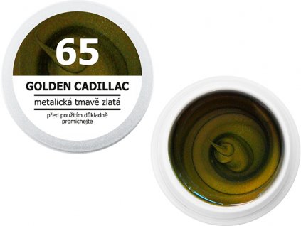 EBD Colour Gel - Golden Cadillac
