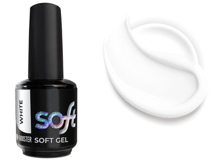 Platinum BOOSTER New Soft Gel 15ml - White (04)