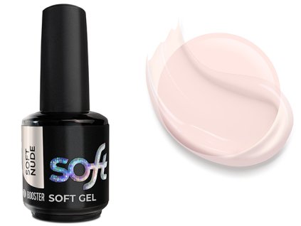 Platinum BOOSTER New Soft Gel 15ml - Soft nude (12)