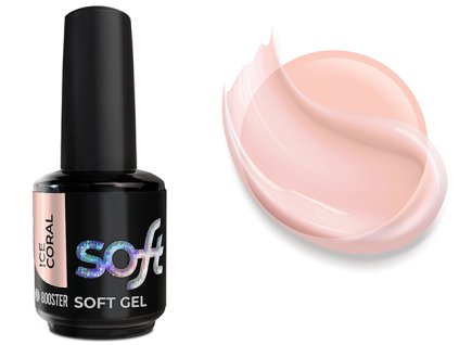 Platinum BOOSTER New Soft Gel  - Ice coral, 15ml (14)