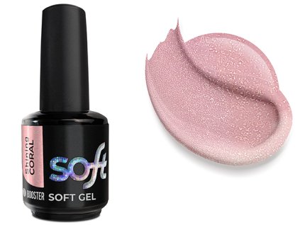 Platinum BOOSTER New Soft Gel 15ml - Shining coral (15)