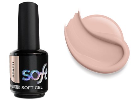 Platinum BOOSTER New Soft Gel  - Peach, 15ml (16)