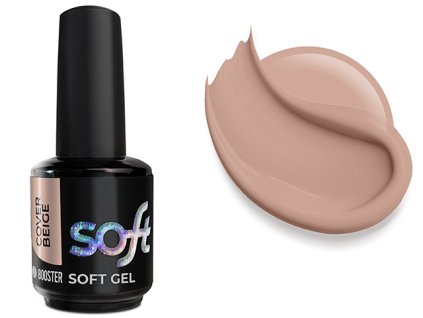Platinum BOOSTER New Soft Gel  - Cover beige, 15ml (19)