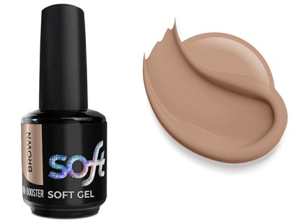 Platinum BOOSTER New Soft Gel  - Brown, 15ml (23)