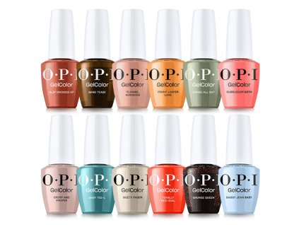 OPI Gel Color - Kolekce What is Your Mani-tude I. (12x15ml)