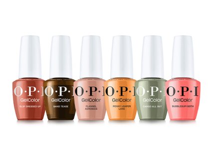 OPI Gel Color - Kolekce What is Your Mani-tude II. (6x15ml)