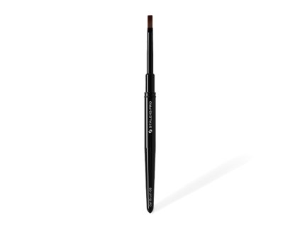 Staleks Rovný štětec na gel EXPERT šířka 6 mm/délka 10 mm (NBE-08)