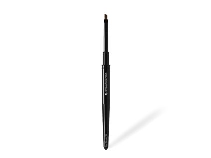 Staleks Šikmý štětec na gel EXPERT šířka 4 mm/délka 7mm NBE-10