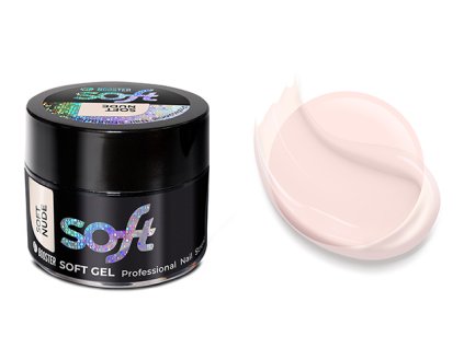 Platinum BOOSTER New Soft Gel - Soft nude, 40g  (12)