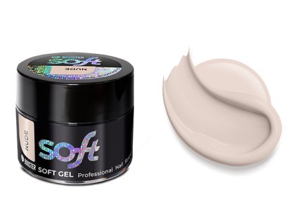 Platinum BOOSTER New Soft Gel - Nude, 40g  (13)