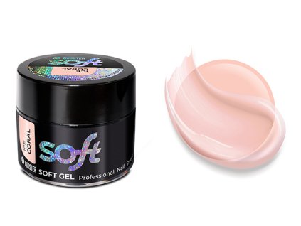 Platinum BOOSTER New Soft Gel - Ice coral, 40g (14)