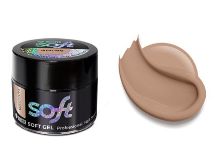 Platinum BOOSTER New Soft Gel - Brown, 40g (23)