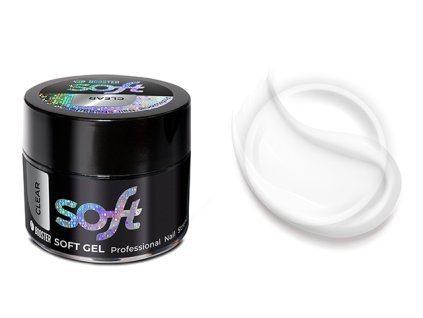 Platinum BOOSTER New Soft Gel - Clear, 40g (01)