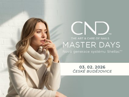 CND Master Days - Nová generace systému Shellac - České Budějovice - 03.02.2026 (8:30 - 12:30)