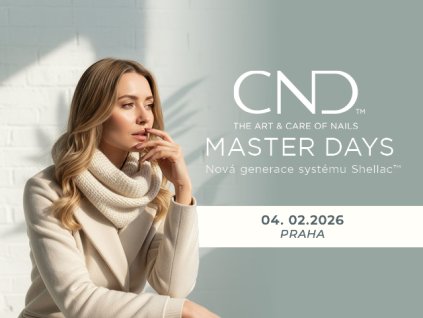 CND Master Days - Nová generace systému Shellac - Praha - 04.02.2026 (8:30 - 12:30)