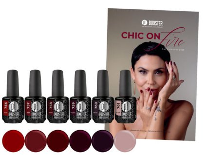 Platinum SADA LED-tech BOOSTER COLOR 6x15ml - Collection Chic on fire