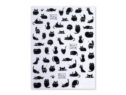 Nail Stickers - Monster Mash 04