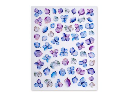 Nail Stickers - Crunchy Leafs 02